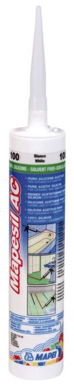 Silikon Mapei Mapesil AC 103 księżyc biały 310 ml