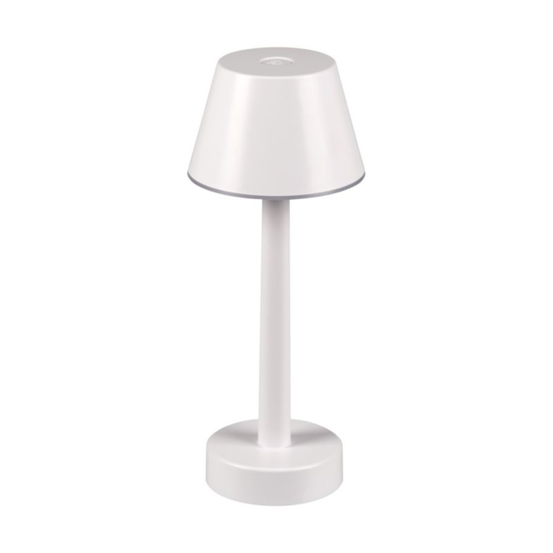 Lampa stołowa LED LightLogic LL JERE DIM RGB W 66322 biała IP44 USB lampa 1 szt.
