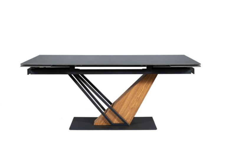 Stół Signal rozkładany GENESIS 180(240)x90 czarny marmur/jesion 1 szt