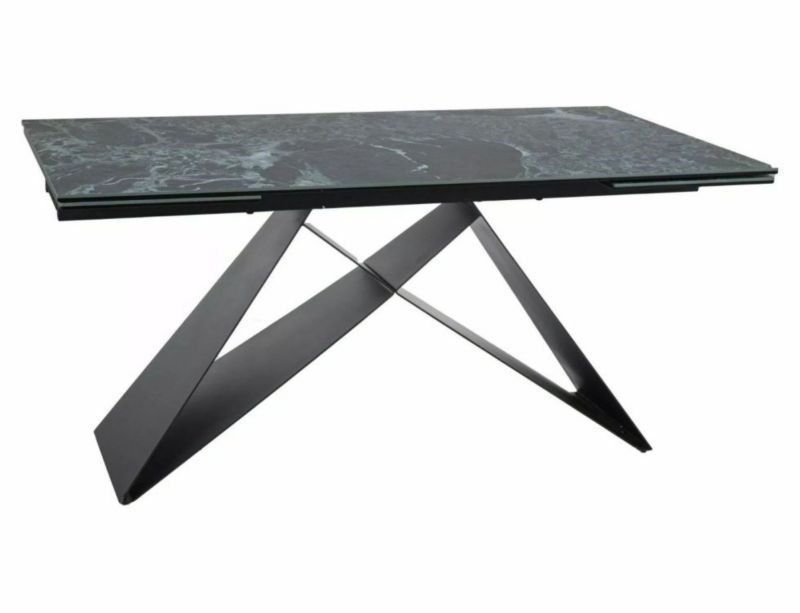 Stół Signal rozkładany WESTIN CERAMIC 160(240)x90 morski mat verde alpi 1 szt