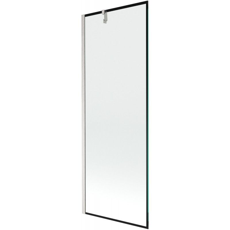 Parawan nawannowy Mexen Next czarny wzór 70 x 150 cm 1 szt.
