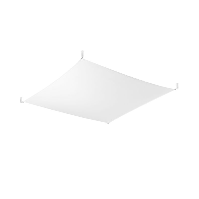 Plafon Sollux Lighting LUNA 4 biały 1 szt.