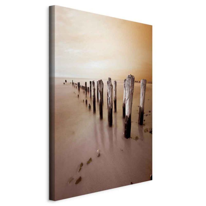 Obraz Artgeist Jesienny odpływ 40 x 60 cm płótno włoskie 1 szt