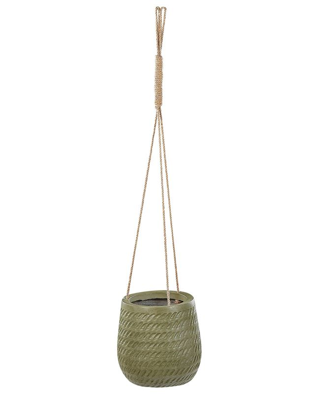 Wisząca doniczka 20 cm zielona Livadia 1 szt.
