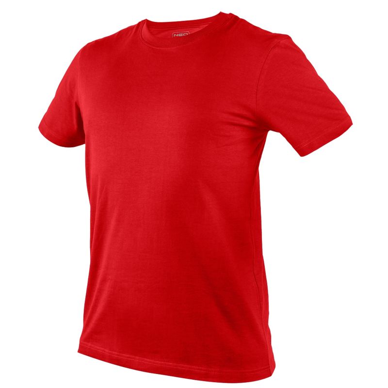 T-shirt NEO TOOLS uniwersalny S czerwony 1 szt.