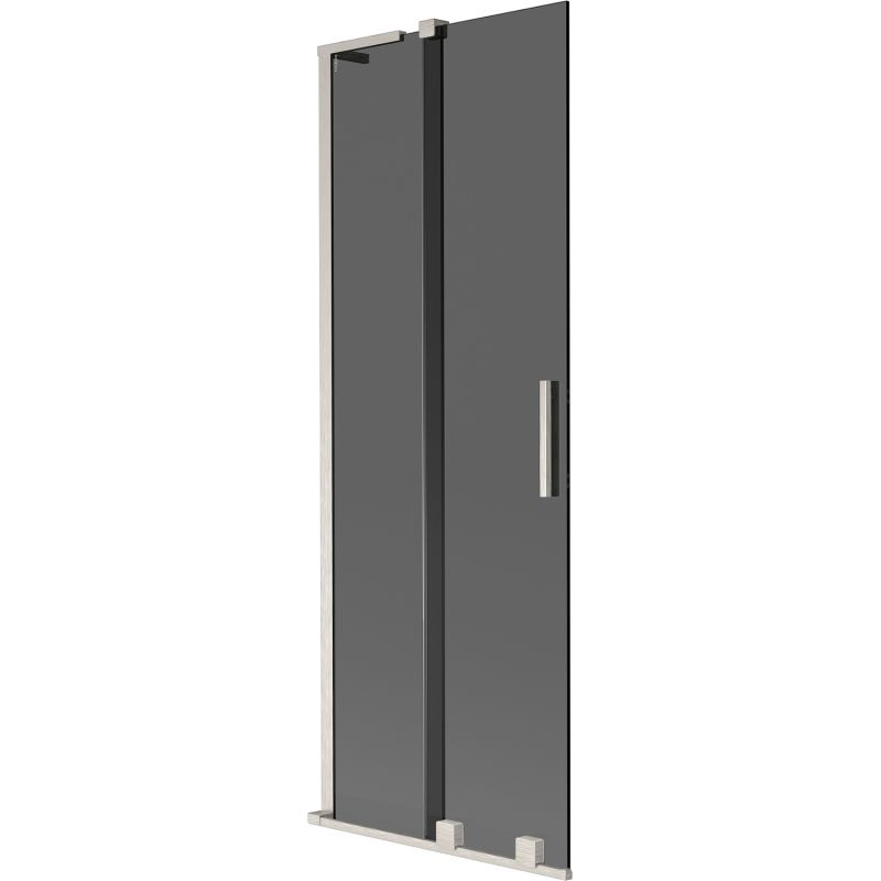 Parawan nawannowy rozsuwany Mexen Velar grafit 70x150 cm 1 szt.