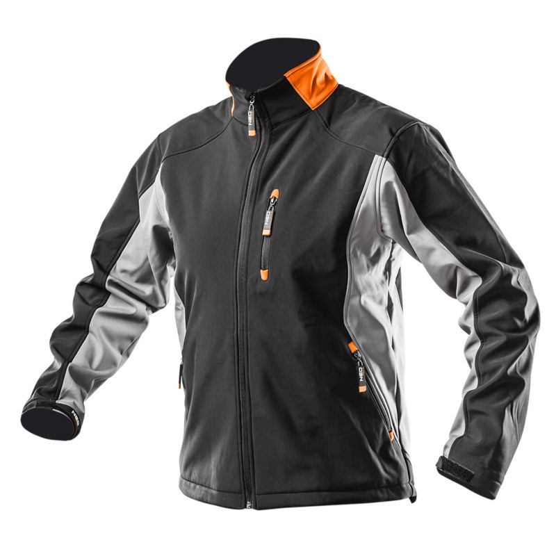 Kurtka softshell NEO TOOLS wodoodporna wiatrochronna rozm. L czarna 1 szt.