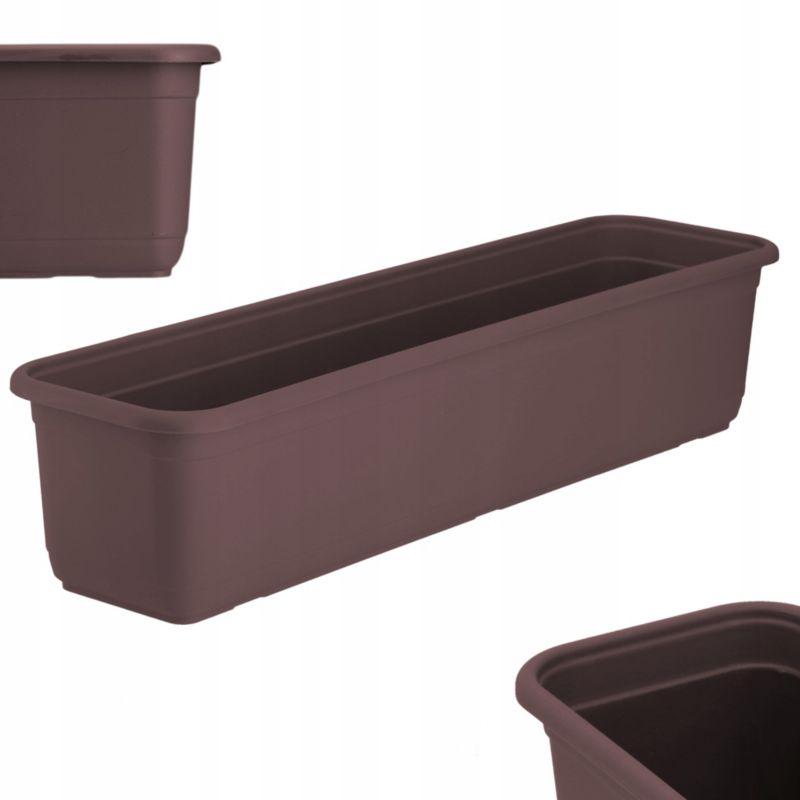 Doniczka KADAX Skrzynka Balkonowa 60cm Na Kwiaty 1szt.