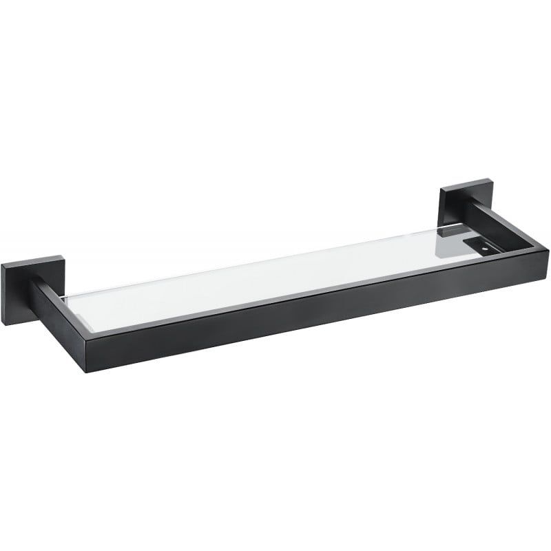 Półka wisząca Mexen Vox czarna 50x12 cm 1 szt.