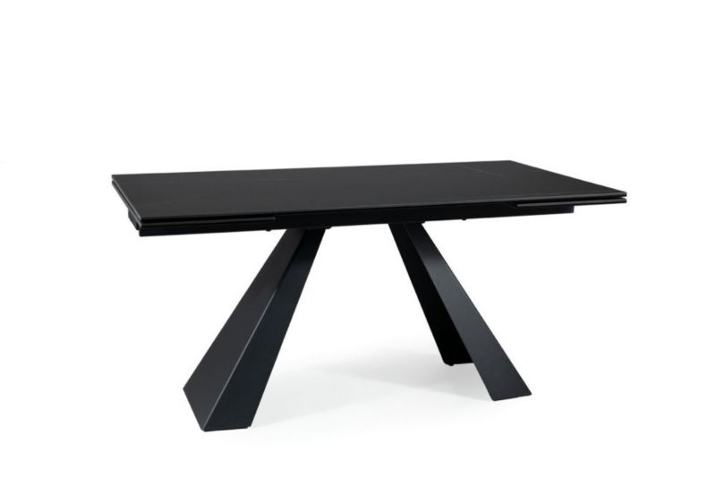 Stół Signal rozkładany SALVADORE CERAMIC 160(240)x90 czarny sahara noir 1 szt