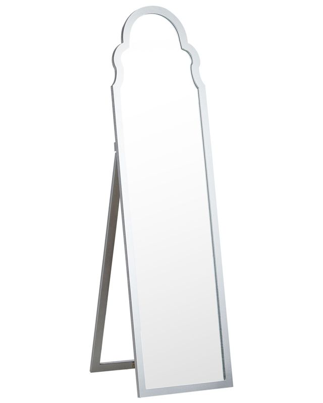 Lustro stojące Chatillon 150 cm Srebrny 1 szt.