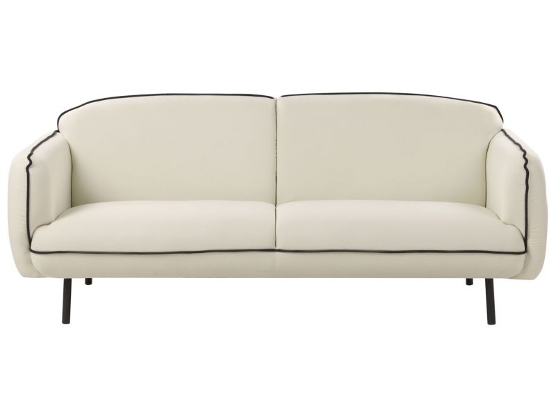 Sofa trzyosobowa jasnobeżowa Tonsberg 1 szt.