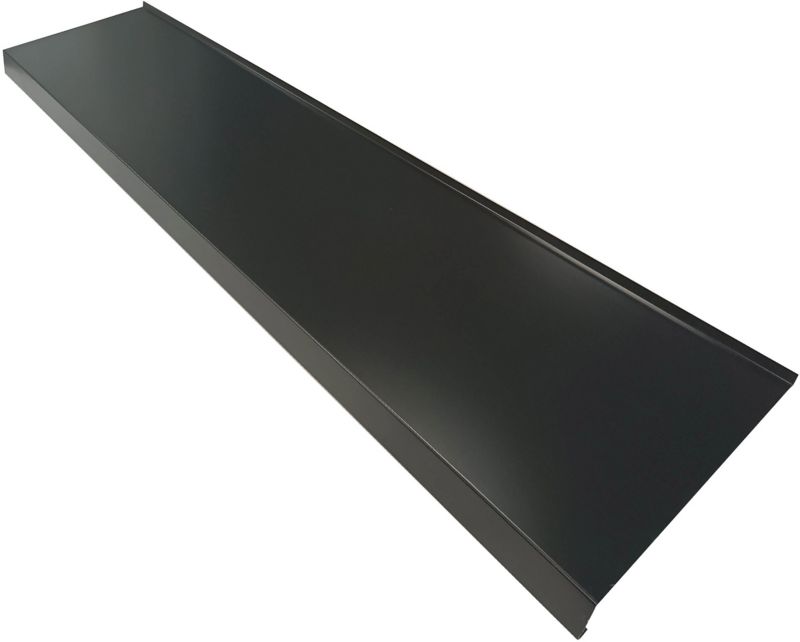 Parapet zewnętrzny Foroof 20 x 120 cm grafitowy