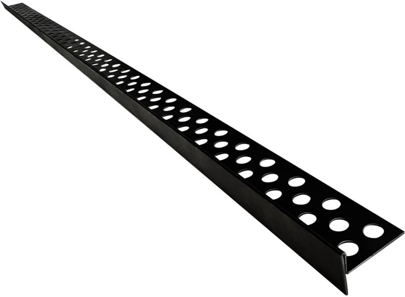 Listwa krawędziowa Jano 120 cm lewa czarna