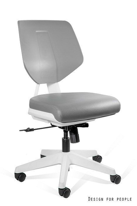Fotel Unique biurowy KADEN LOW szary 1 szt
