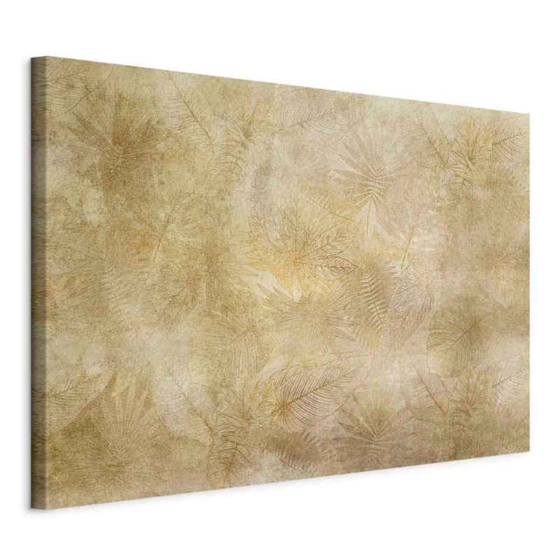 Obraz Artgeist Liście vintage 120 x 80 cm flizelina 1 szt