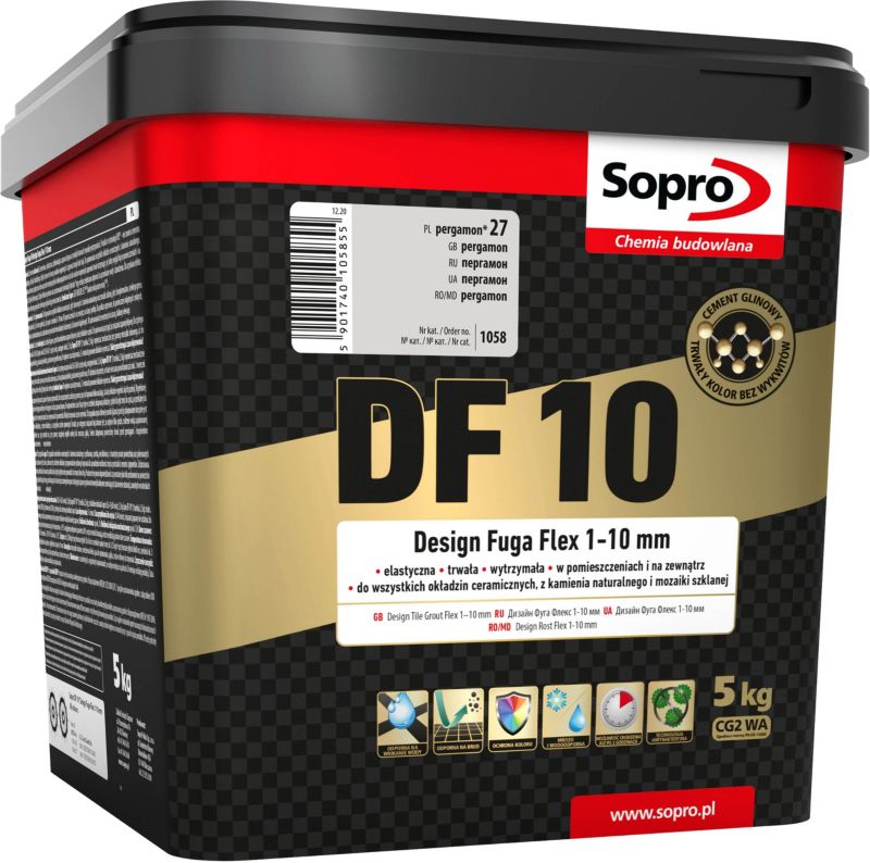 Fuga Sopro Flex DF 10 pergamon 5 kg
