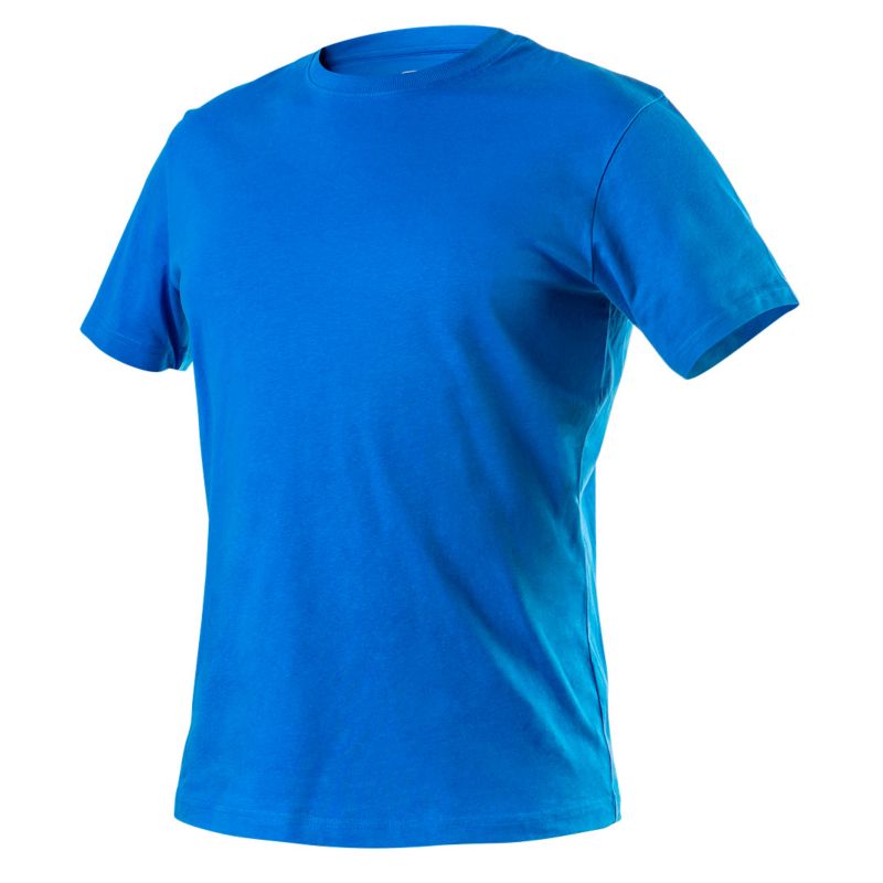 T-shirt roboczy NEO TOOLS HD+ L niebieski 1 szt.