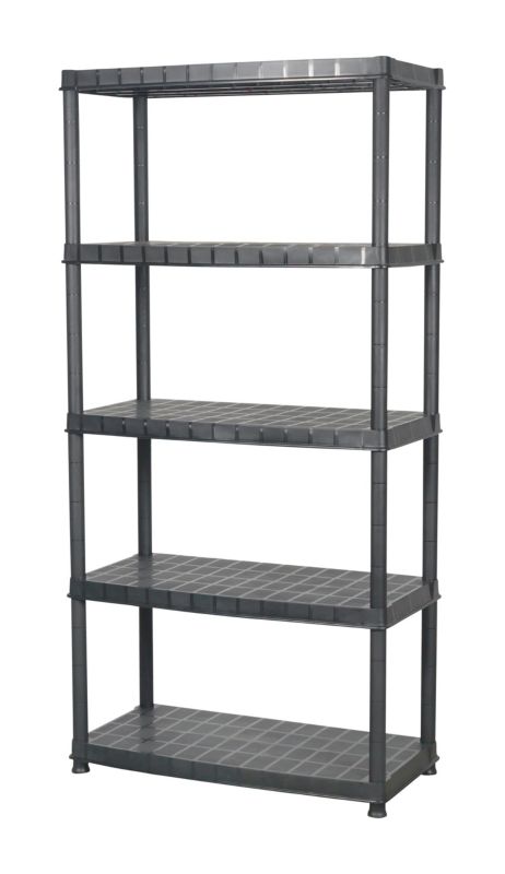 Regał plastikowy GoodHome 185 x 92 x 46 cm 5 półek