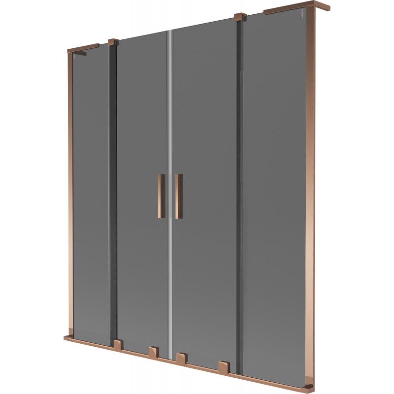 Parawan nawannowy Mexen Velar L grafit 140x150 cm 896-140-003-42-601 szt.