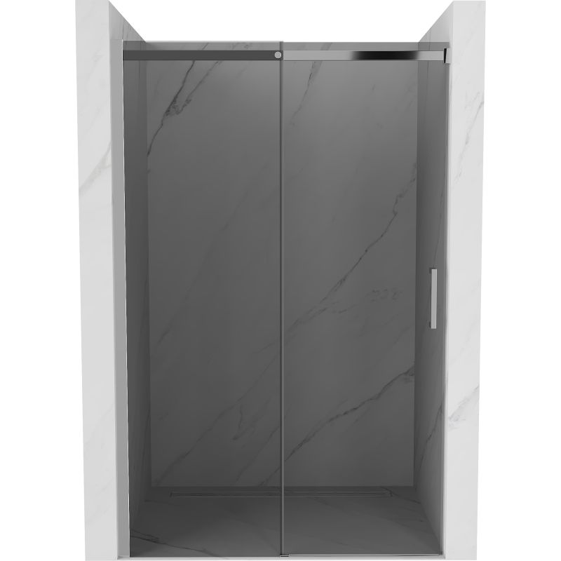 Drzwi prysznicowe rozsuwane Mexen Omega grafit 150x190 cm 1 szt.