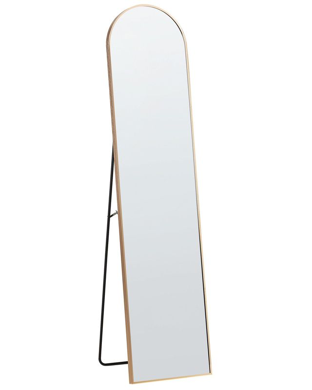 Lustro stojące Bagnolet 150 cm Metal Złoty 1 szt.