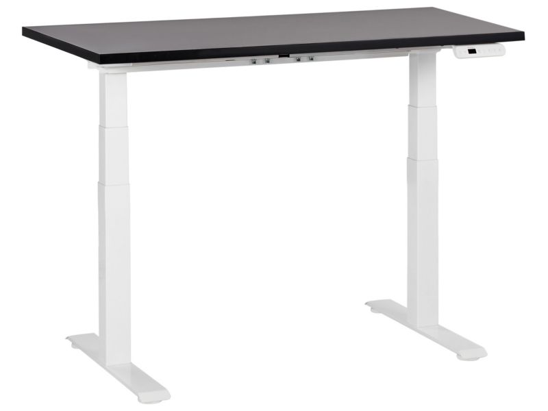 Biurko regulowane Elektryczny Czarny Destines 120 x 72 cm 1 szt.
