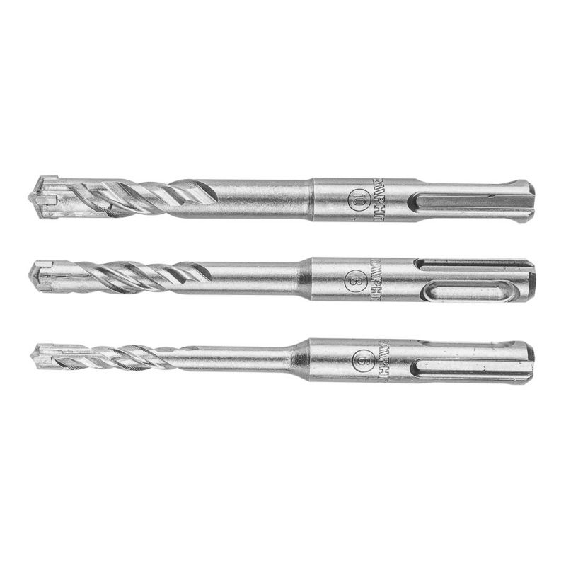 Zestaw wierteł do betonu GRAPHITE 6.0 do 10.0 mm 1 kpl.