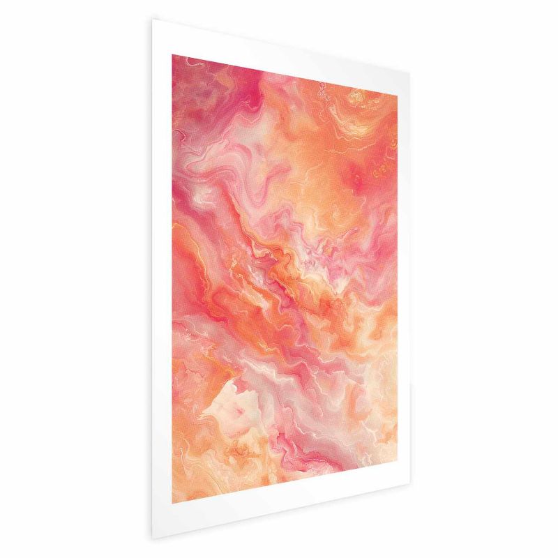 Plakat Artgeist Płomienne Barwy 40x60 cm bez ramy 1 szt