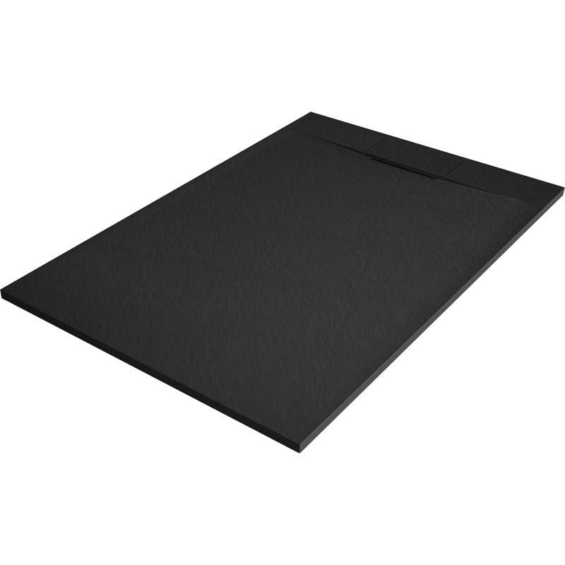 Brodzik prostokątny Mexen Otto czarny 130 x 90 cm 1 szt.