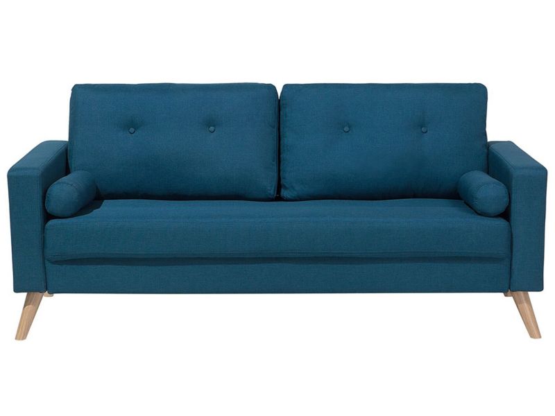 Sofa 2-osobowa niebieska Kalmar 1 szt.
