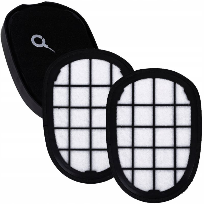 Filtr do odkurzacza, zamiennik do Philips Aqua 8000, zmywalny, EPA, wlotowy, 2szt