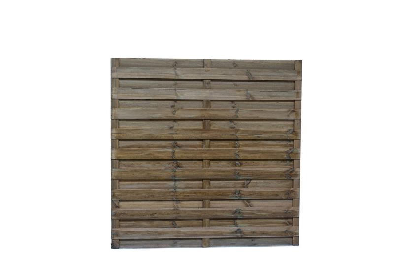 Płot Multi proty brąz ROMA 180x180 cm 1szt.