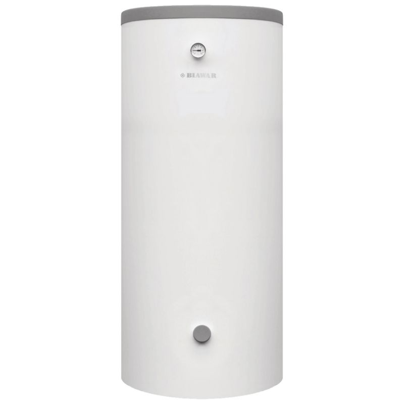 Zasobnik stojący Biawar MEGA 220l wężownica spiralna W-E 220.81 1 szt.