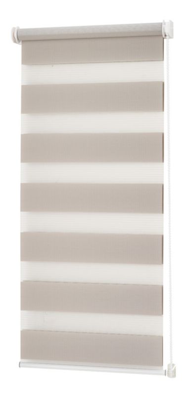 Roleta dzień/noc Colours Elin 36,5 x 140 cm beżowa