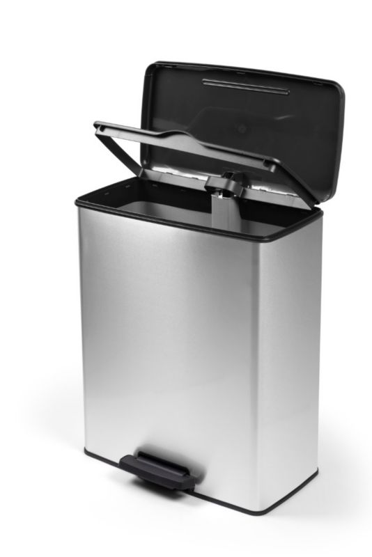 Kosz na śmieci z pedałem Curver Deco bin Duo 26+26L