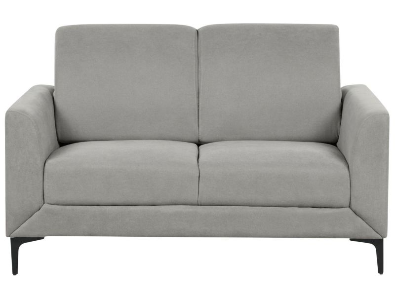 Sofa 2-osobowa szara Fenes 1 szt.