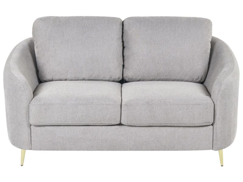 Sofa 2-osobowa szara Trosa 1 szt.