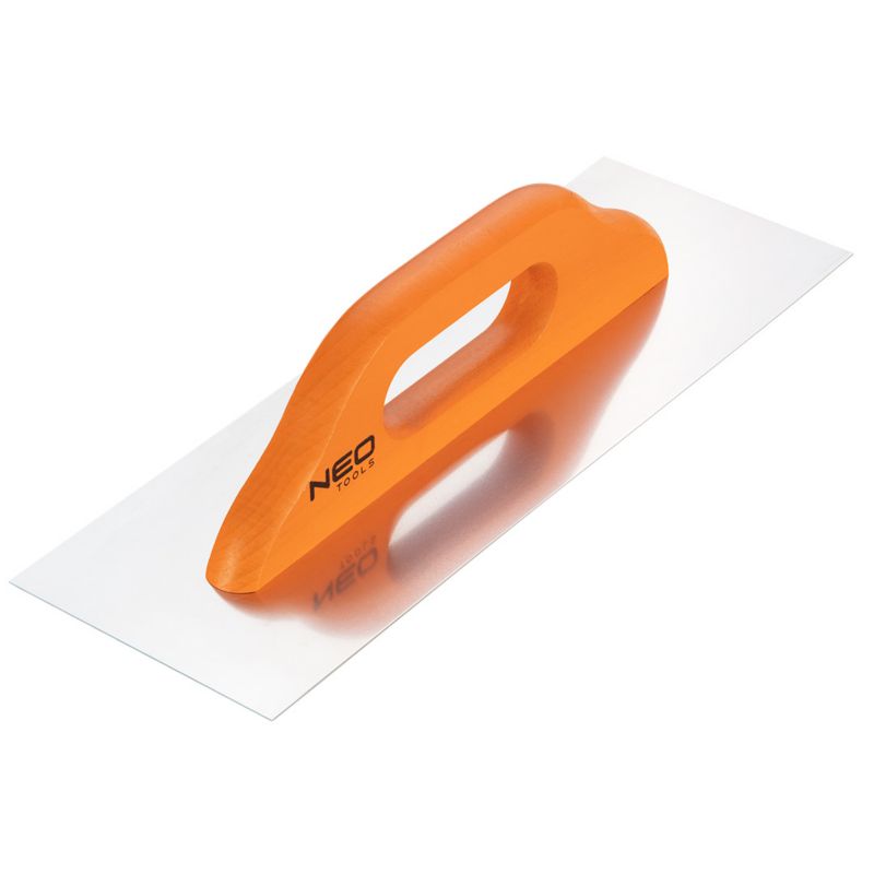 Paca gładka NEO TOOLS wymiary 128 x 380 mm blat grubość 0.7 mm 1 szt.