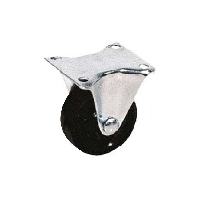Kółko meblowe Guitel śr. 65 mm / 35 kg płyta stała