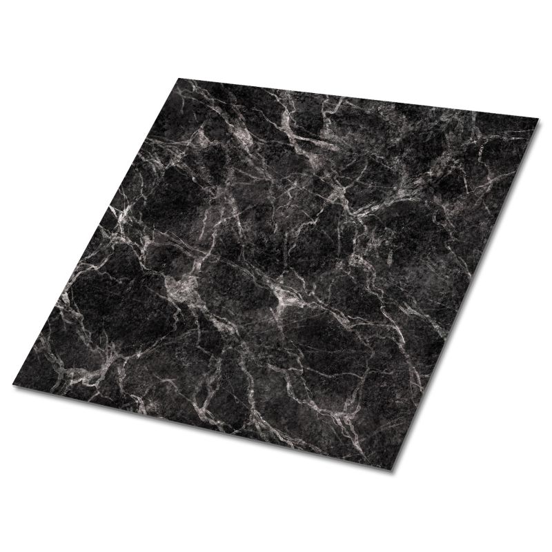 Kafelki samoprzylepne Tulup Ciemny marmur 30x30 cm 9 szt.