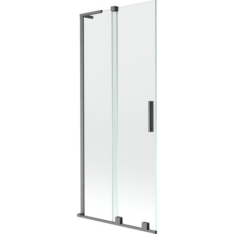 Parawan nawannowy Mexen Velar L gun gray 80x150 cm 1 szt.