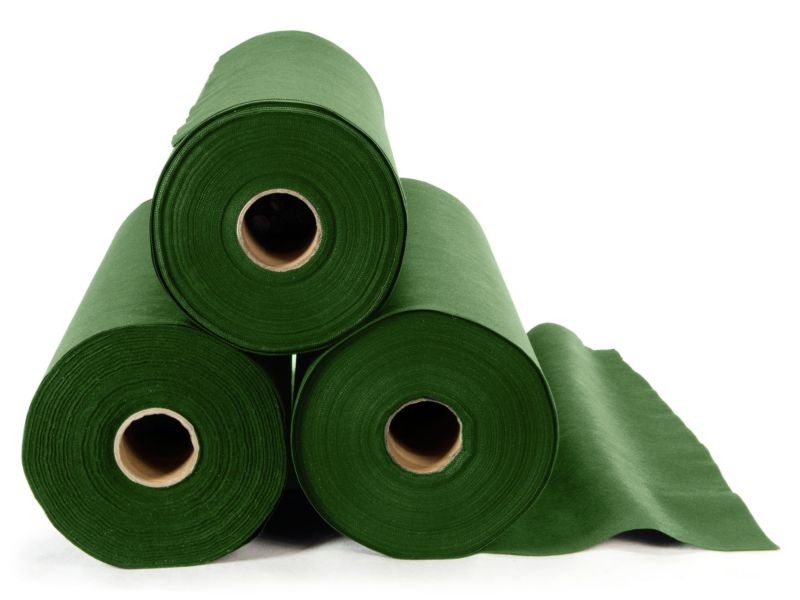 Agrowłóknina ogrodowa Plonos agrotkanina na chwasty 50 g/m² 1,6x50m + 100 szpilek 1 szt.