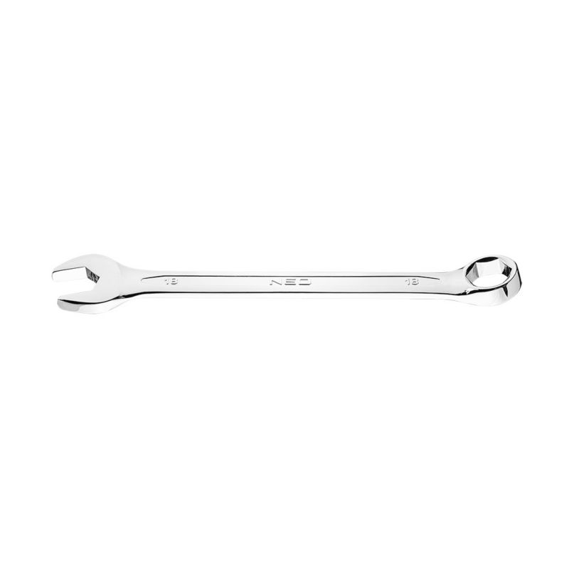 Klucz płasko-oczkowy z oczkiem sześciokątnym NEO TOOLS 18 x 220 mm 1 szt.