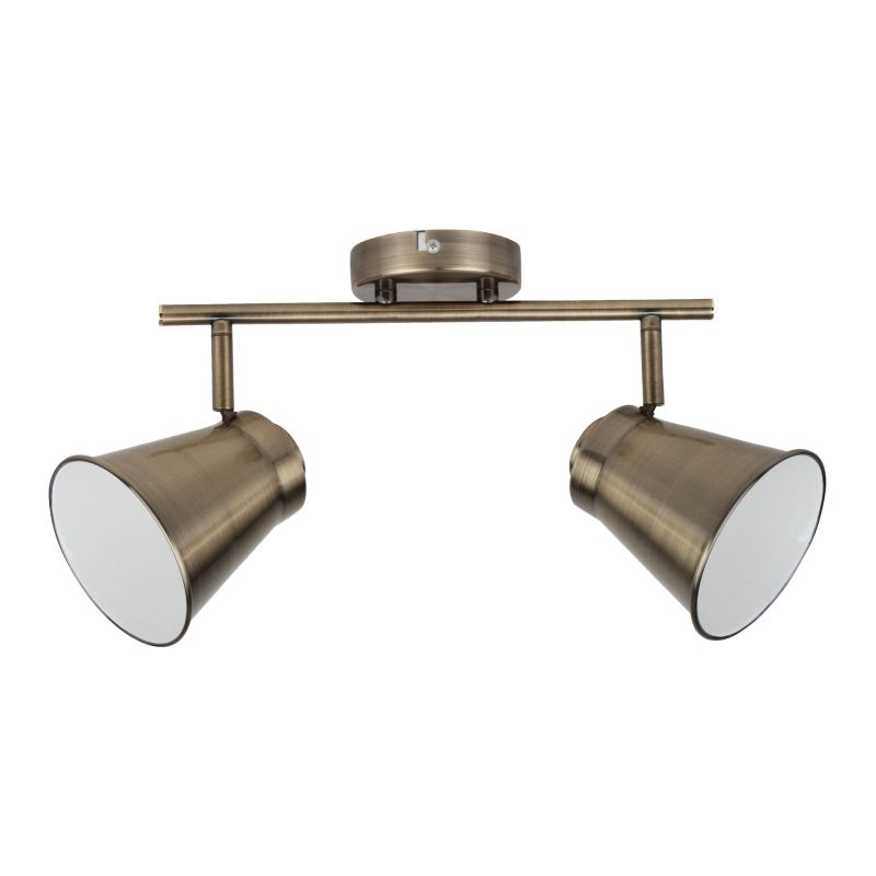 Lampa Sufitowa SPOT Light 2xE27 Max.60W Antyczna Patyna, Vintage Design od Polskiego Producenta 1szt.