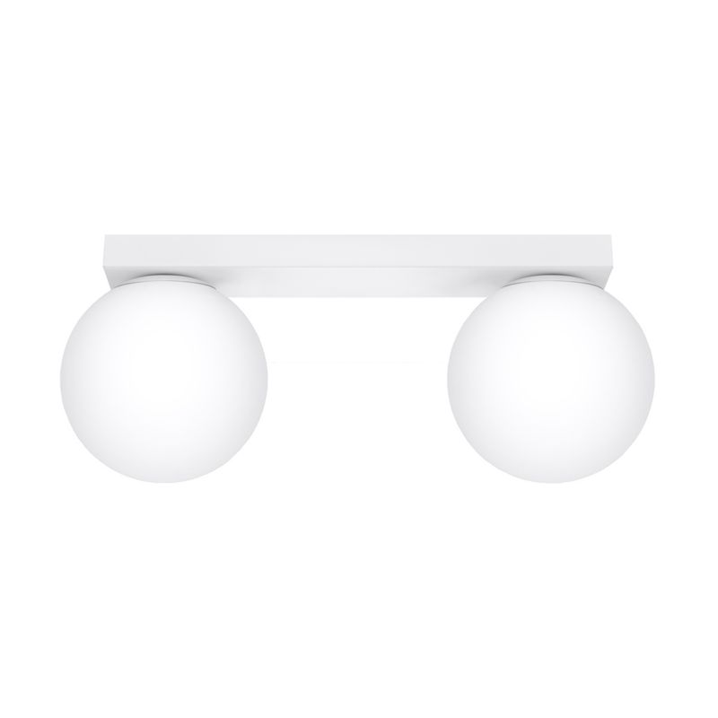 Plafon Sollux Lighting YOLI 2 biały 1 szt.