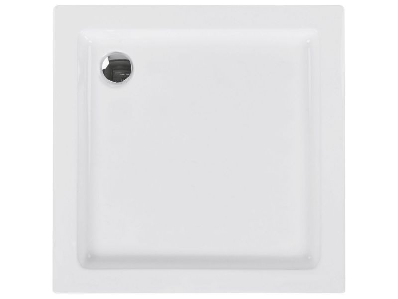 Brodzik prysznicowy Ampay 90 x 90 x 7 cm Biały