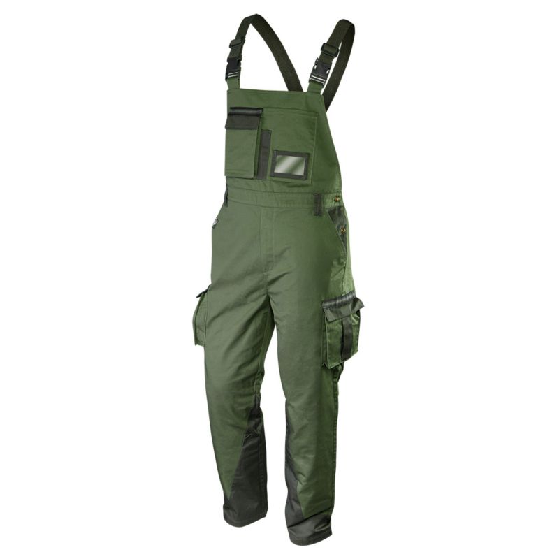 Spodnie robocze na szelkach unisex NEO TOOLS M CAMO 1 szt.