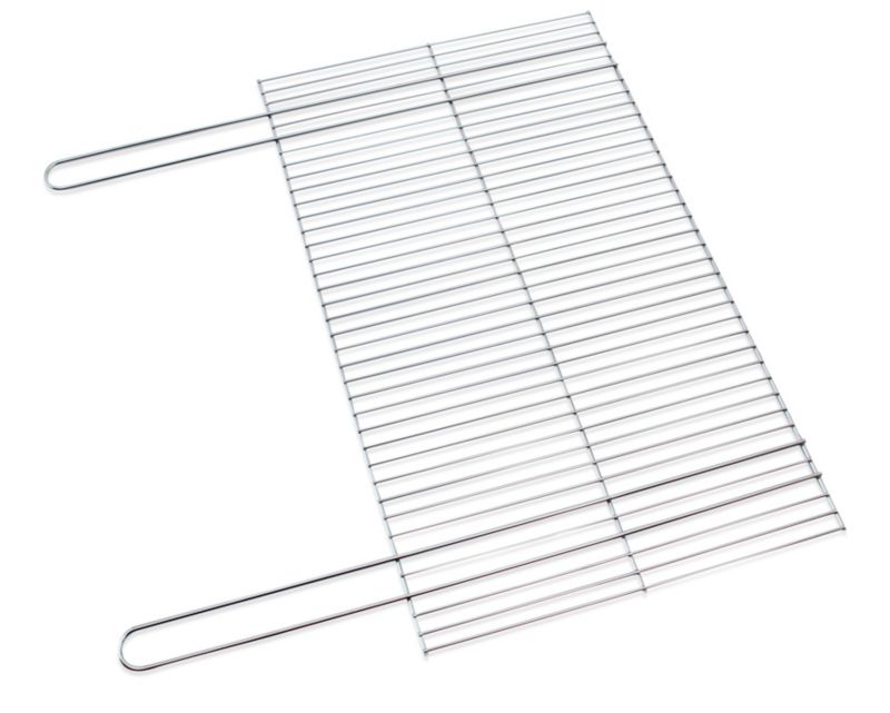 Ruszt grillowy Blooma z uchwytem 67 x 40 cm