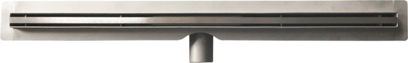 Odpływ liniowy Low Slim 60 cm stalowy